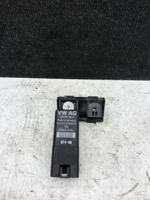 Volkswagen Caddy 2008 Glow plug pre heat relay 038907281D BUS1927 eBay