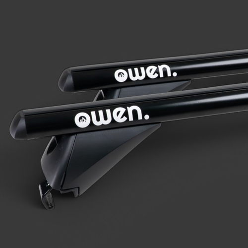 Dachträger Owen 3.0 Schwarz u.a für Opel Insignia Sports Tourer 05|2017 - (B) - Bild 2 von 10