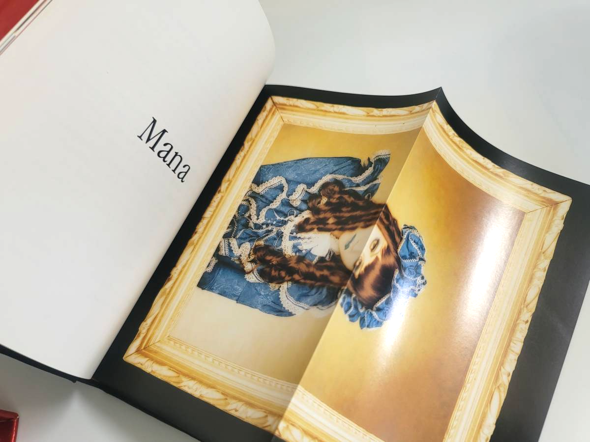 Les Miserables de Malice Mizer Official Art Book Japan Visual Kei
