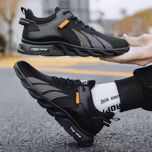 Men's Sports Shoes Trainers Running Sneakers Walking Outdoor Fitness Casual - Picture 9 of 12
