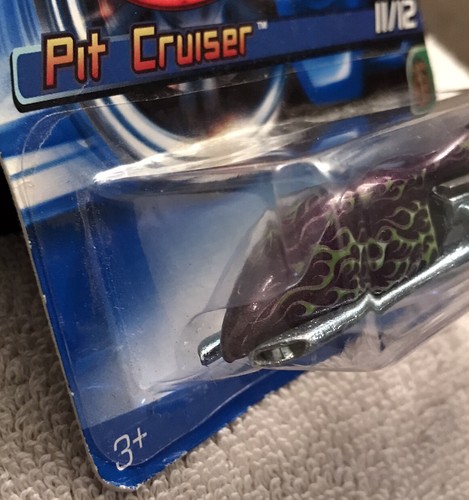 Hot Wheels small card Pit Cruiser, Packaging has creases as shown in photos, - Picture 2 of 4