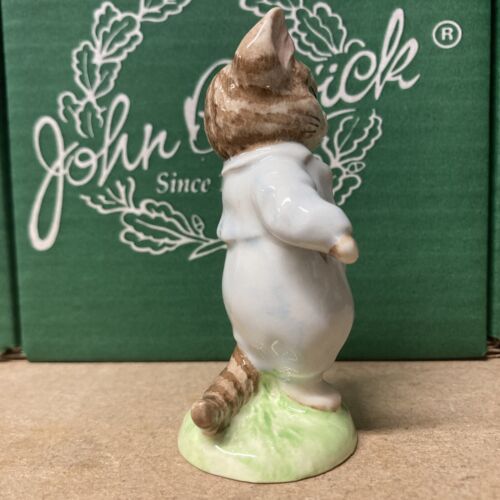 John Beswick Beatrix Potter Tom Kitten - Gold - Brand New In Box #7791 (0941) - Picture 2 of 11