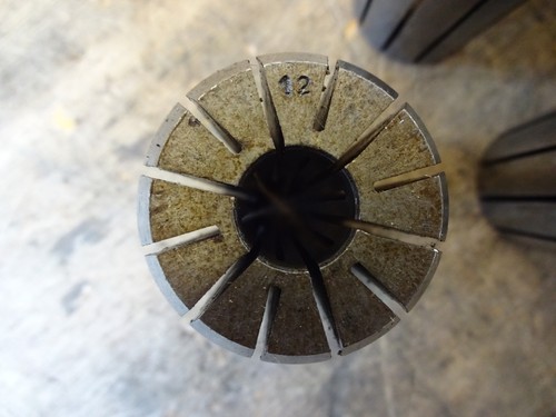 Selection of collets - Picture 8 of 8