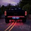 60" Inch Triple LED Tailgate Light Bar Amber Turn Signal Red Running Brake Light