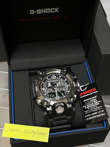 Brand-New Casio G-Shock GWG-2000-1A1JF MUDMASTER Radio Solar Watch (JDM) - Picture 4 of 7