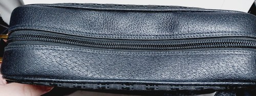 Vintage 80er GUCCI Canvas Schultertasche 007*444*0162 Top Zustand für das Alter - Bild 12 von 19