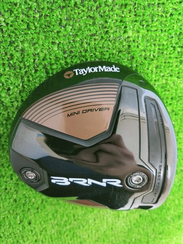 TaylorMade BRNR MINI DRIVER 11.5° Head Only with Headcover Golf Club USED - Picture 3 of 10