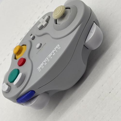 Nintendo Gamecube Wavebird Wireless Controller Platin ohne Adapter - Bild 5 von 8