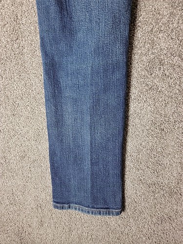 Lands End Jeans Womens Size 10 Mid Rise Blue Denim 30x28 - Picture 11 of 12