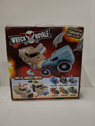 Coche de carreras Wreck Royale Exploding Crashing Ricky Rodder - Imagen 2 de 2