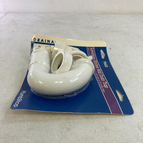 Lavatory / Kitchen Wall Drain Trap 1.5" Or 1.25" O.D. Tube , Outlet 1.5" Sched . - Picture 6 of 12