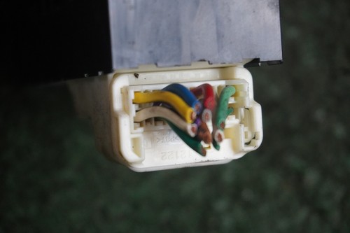 2006 2007 2008 2009 TOYOTA RAV4 DRIVER SIDE FRONT Window Switch OEM 515296 - Picture 4 of 5