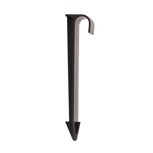 50Pcs Pipe Ground Stakes Drip Irrigation Hose Holder Spikes Leaky Soaker Pack - Imagen 17 de 24