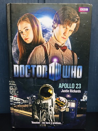 Doctor Who Lot 2 Books- Autonomy & Apollo 23 + 2 DVD’s Deep Breath & Dr Mysterio - Picture 6 of 12