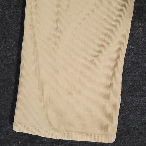 Sid Mashburn Corduroy Pants Mens 34x34 Beige Chino Five Pocket Heavyweight - Picture 16 of 18
