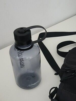 バッグ supreme side bag pouch nalgene SS22 Supreme side bag black Shoulder Water resistant water