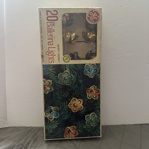 Vintage GE Merry Midget  20 String Light Set - Picture 2 of 3