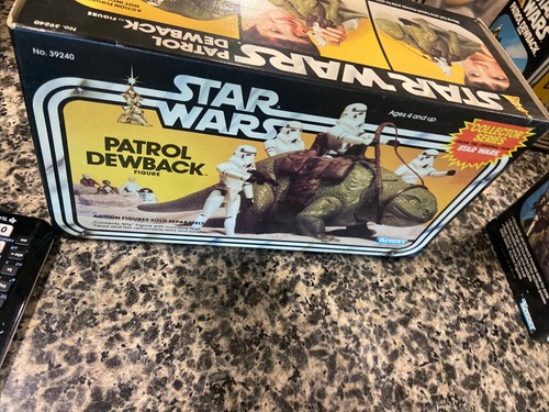 1 Vintage Star Wars A New Hope Patrol Dewback Figure - Picture 23 of 23