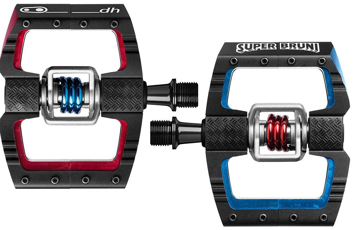 Crank Brothers Mallet DH Bike Pedals for Downhill Racers Super