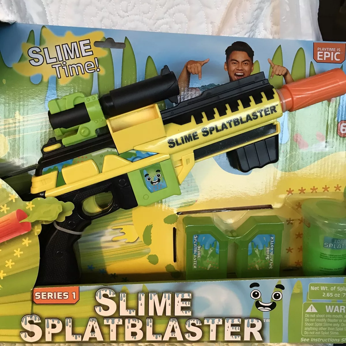 Nerf slime hotsell