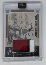 2023 Panini ONE Clayton Tune Rookie Patch/Auto /199