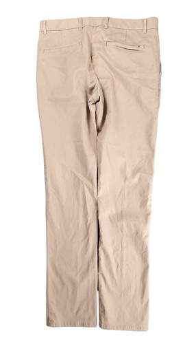 AllSaints Pantaloni Chino Uomo W32 L31 Bottoni Stretici Affusolati - Foto 3 di 9