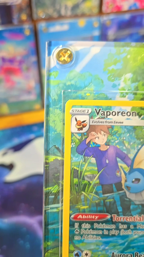 x4 Eevee Flareon Jolteon Vaporeon TG Brilliant Stars Extended Artwork Case - Video 1 von 1