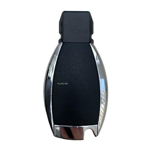 3 Button Remote Key Fob Case for Mercedes Benz C G E R S Class GL SL SLK + LOGO - Picture 4 of 4