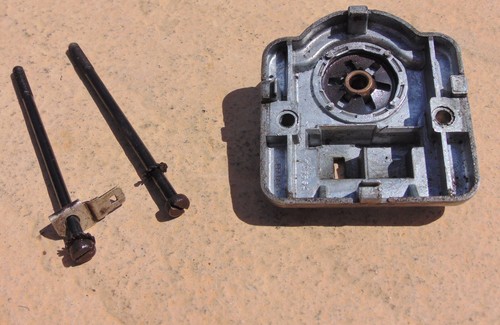 Classic Lucas DR3A Wiper Motor Back Plate Cover Austin Land Rover Hillman Morris - Picture 2 of 2