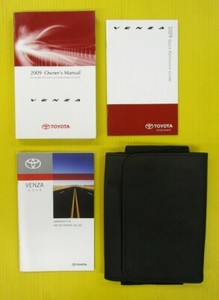 Toyota venza manual