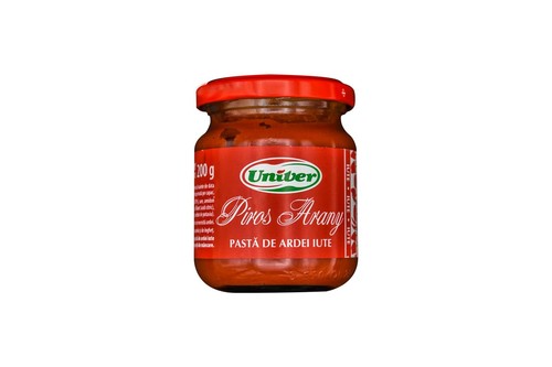 Univer Piros Arany Red Gold Mild Hot Hungarian Paprika Paste 200g - Picture 2 of 2