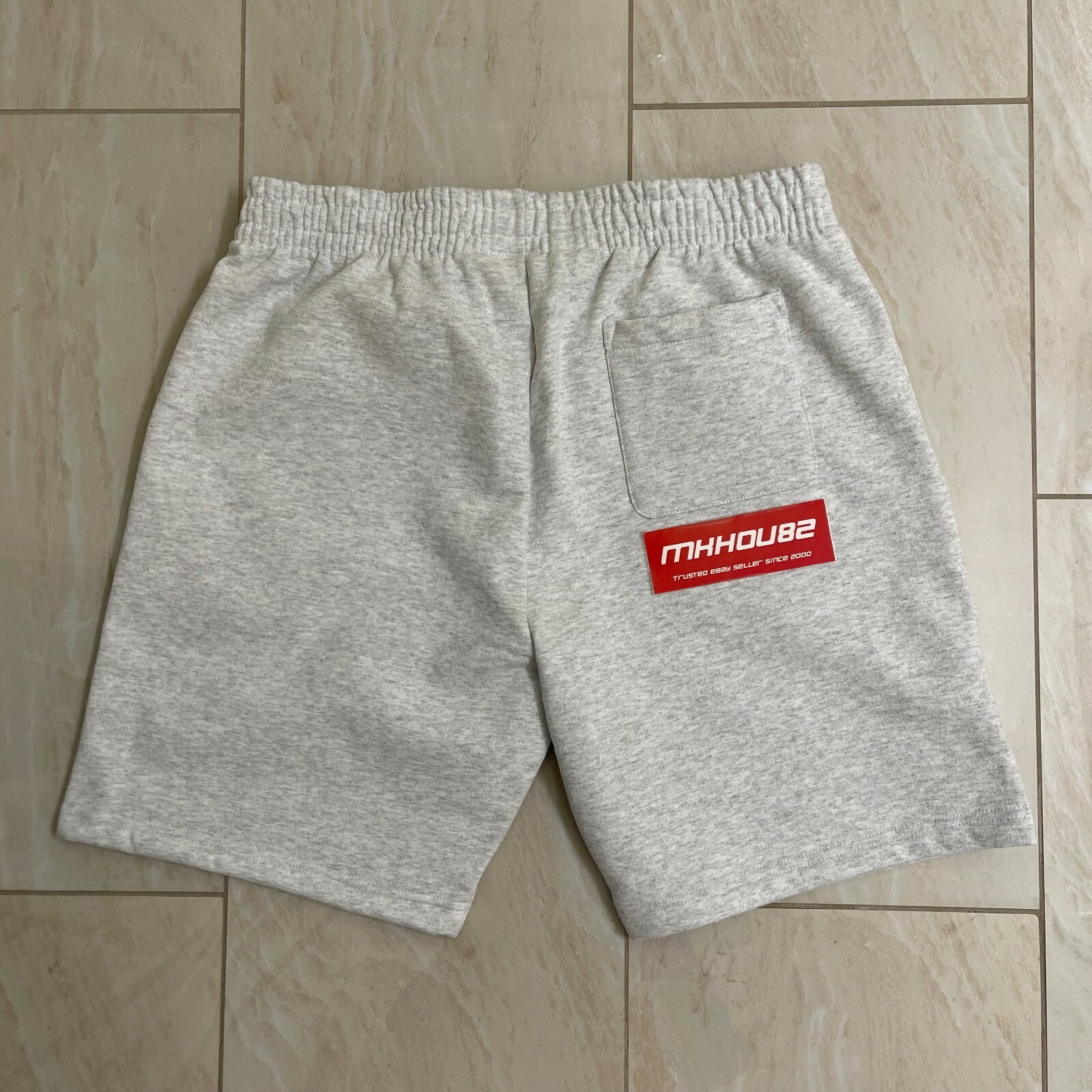 New Supreme Small Box Sweat Short Shorts Ash Grey Spring Summer