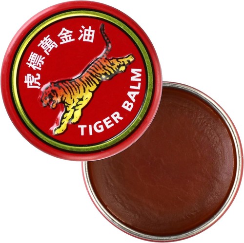 Tiger Balm Red Extra Strength Pain Relieving Ointment 4 g Balm, 3 Pack - Picture 2 of 4