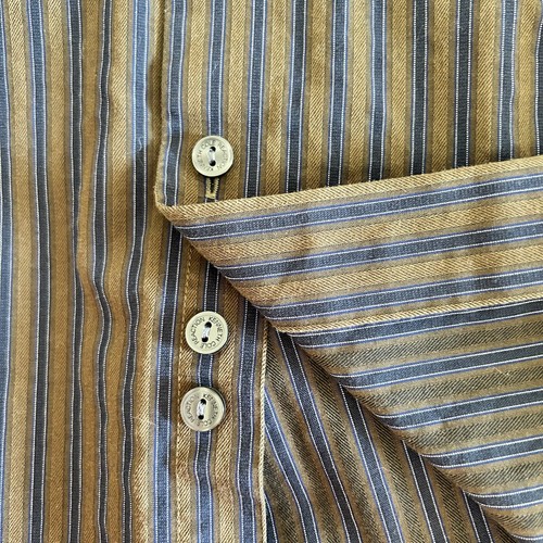 Kenneth Cole Reaction Men’s XL 17 1/2 34/35 Long Sleeve Striped Button Up Shirt - Picture 6 of 9