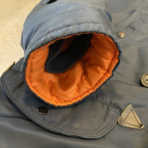 True Vintage Type 5600-M Arctic Parka Flying Jacket Large William Barry 60-70s - Picture 9 of 21