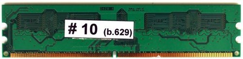 Memory ct8htf6464ay-53ed9 512mb 1rx8 pc2-4200u-444-12-zz 512mb, ddr2, 533, cl4 - Picture 1 of 2