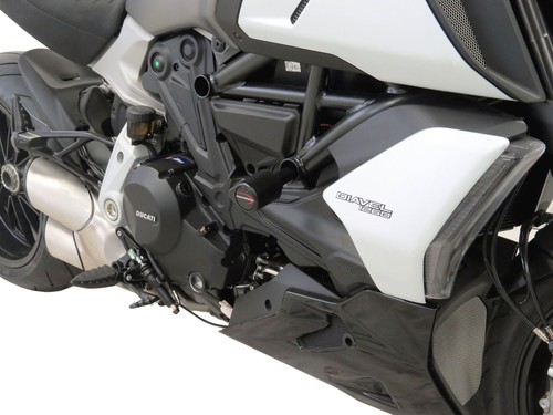Ducati Diavel 1260 Black High Impact Crash Protection by Powerbronze RRP £1 - Picture 2 of 7