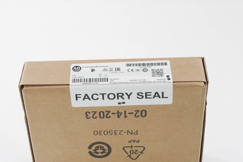 Allen Bradley 1756-L82ES/B GuardLogix Logix 5580 Controller Sealed Surplus - Bild 4 von 9