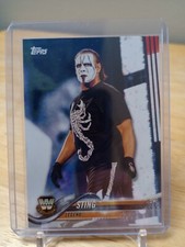 2018 Topps Wwe Then Now Forever Sting #199 138947