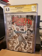 Marvel Fumetti Book #1(Signed by D.O'NEIl, W.SIMONSON,Claremont,S.Lee) CGC 8.0