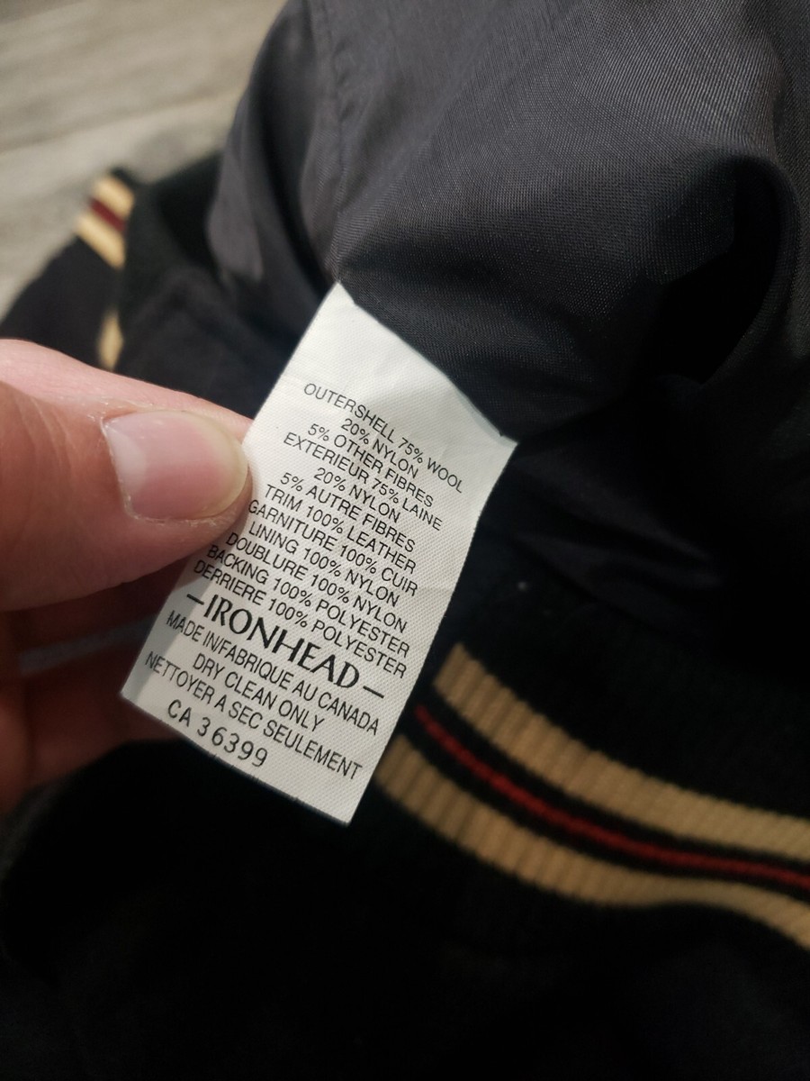 Moncler letterman cheap