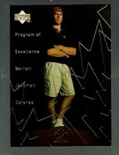 1998-99. Upper Deck  Gold Reserve.    Barrett Jackman     Rookie    #394