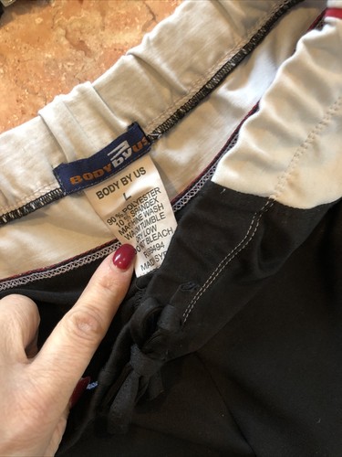 Body by us black and white jogger Pants (L) & Zip Up Jacket (XL) - Picture 8 of 8