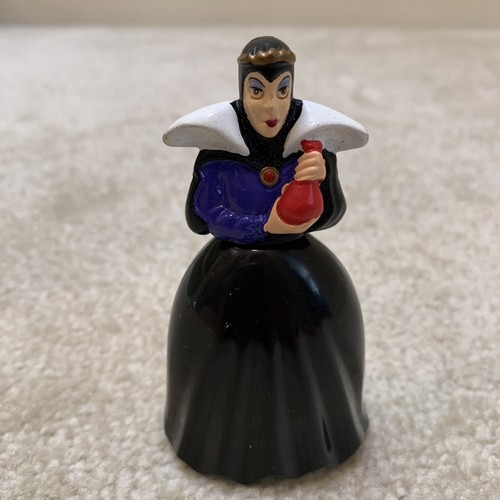 Disney Snow White Double Trouble Queen Witch Toy Figure McDonald Happy Meal 1992 - Foto 5 di 10