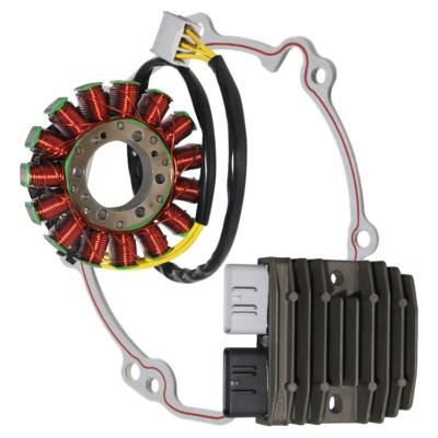 For Kawasaki Magneto Stator+Rectifier+Gasket ZX1400 ZZR1400