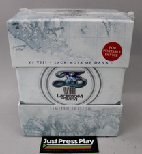 Ys VIII - Lacrimosa Of Dana Limited Edition Sony Play Station Vita New/Sealed