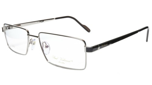 Marco de gafas Paul Vosheront PV323 C2 chapado en oro madera Italia 57-17-145 32 - Imagen 2 de 9