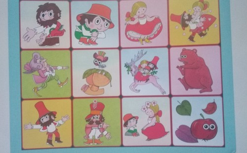 Memory Game Pexeso Rumcajs (Find the pair!), European Product - Picture 4 of 6