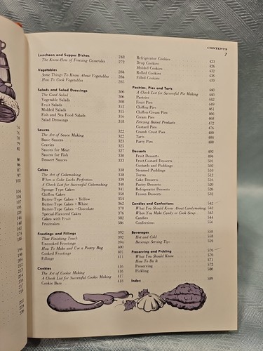 The American Peoples Cookbook. Melanie De Proft Culinary Arts Institute 1959 - Picture 10 of 10