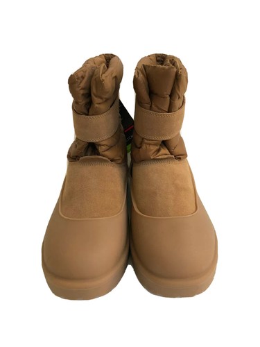 UGG MEN CLASSIC SHORT PULL-ON WEATHER CHESTNUT WATERPROOF Boot US 9 /EU 42 /UK 8 - Afbeelding 5 van 11